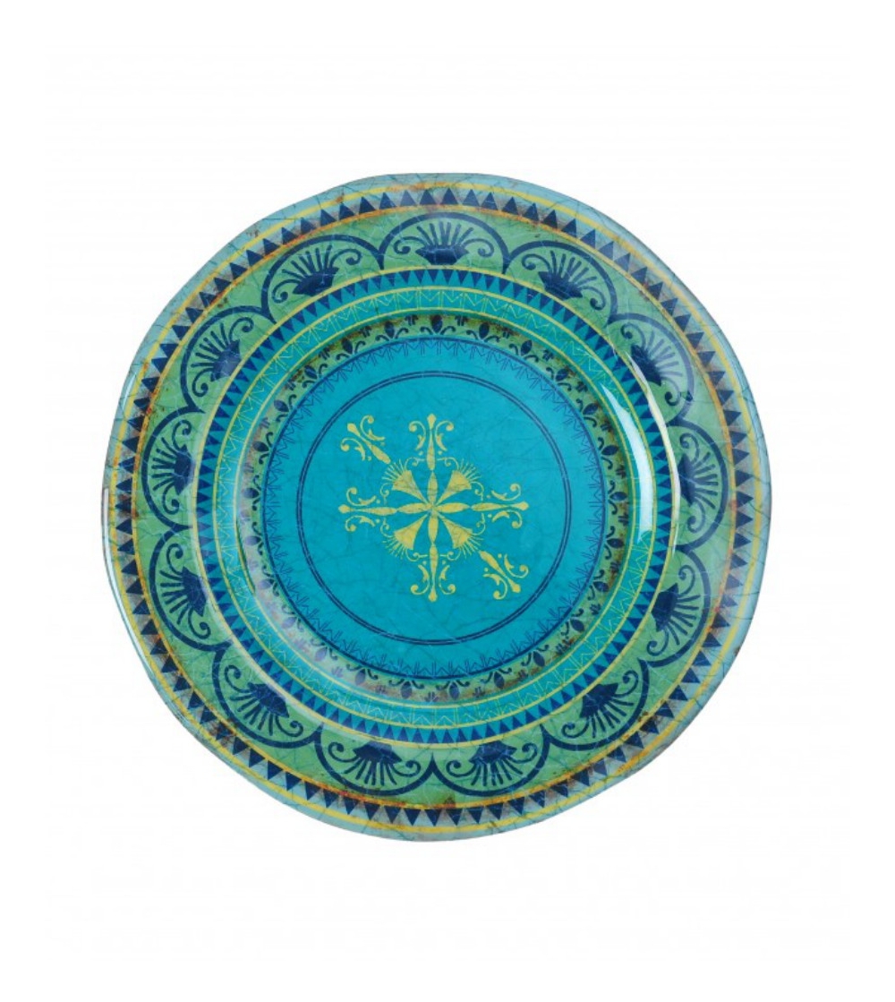 Set 6 Siracusa Melamine Flat Plates - L'Abitare