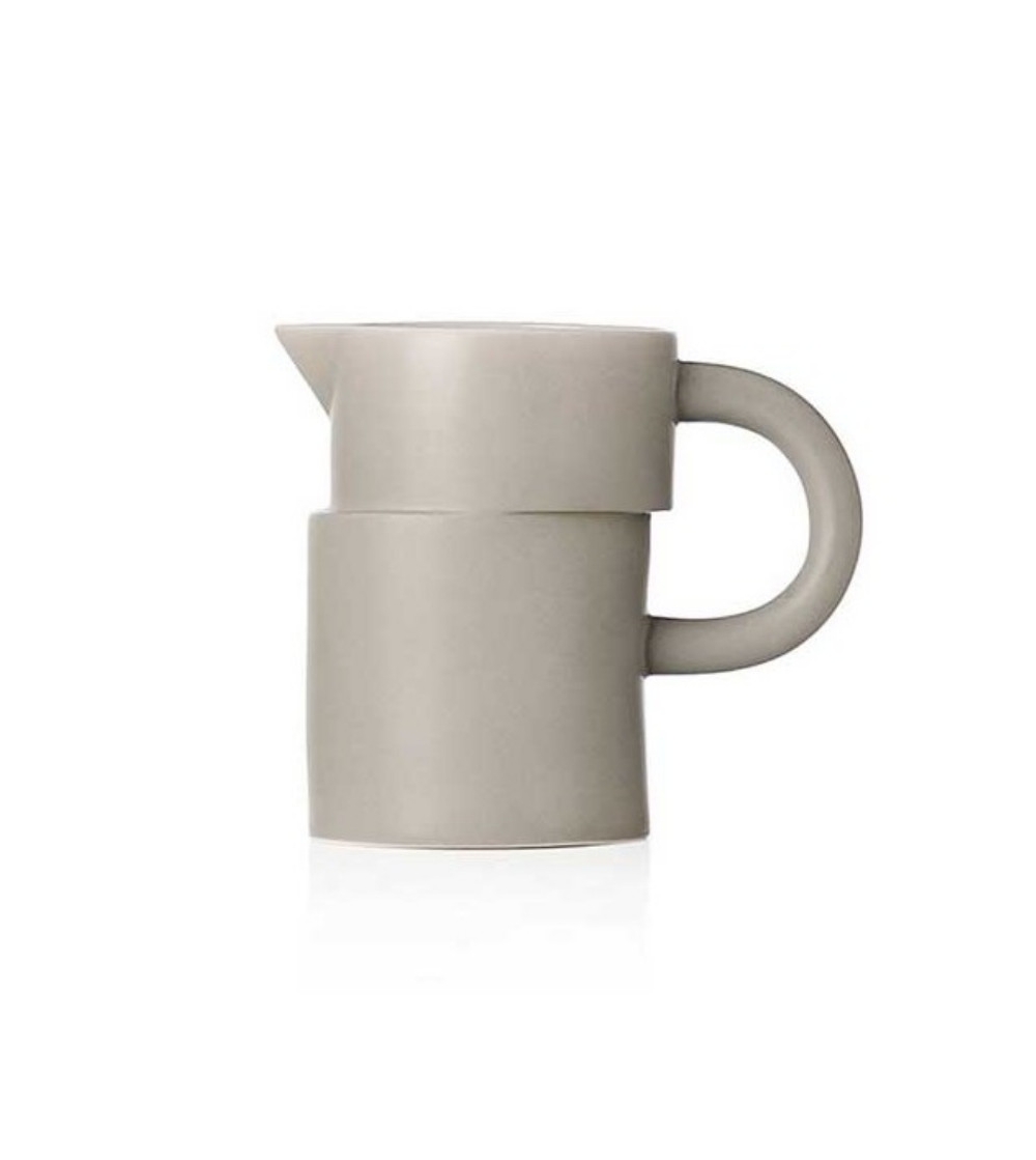 Chiaroscuro Grey Jug - L'Abitare