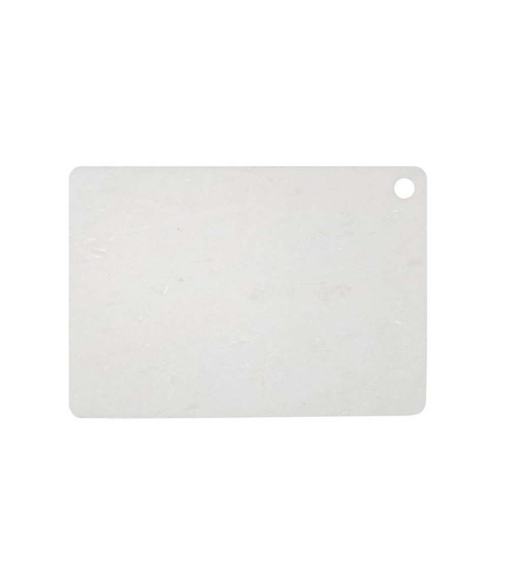 Tabla De Cortar Rectangular Marmobianco - L'Abitare