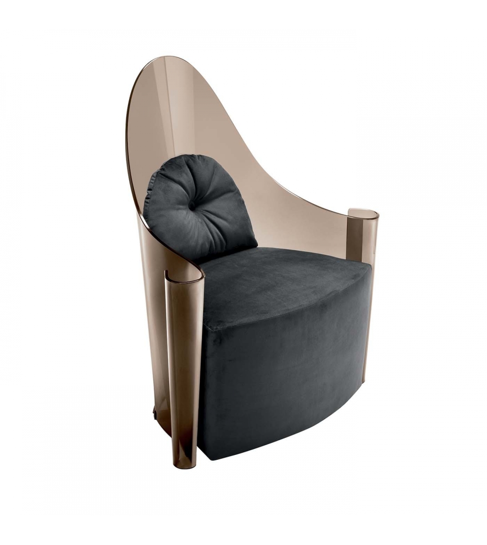 Queen Elizabeth - Veblén By Fiam Italia Armchair