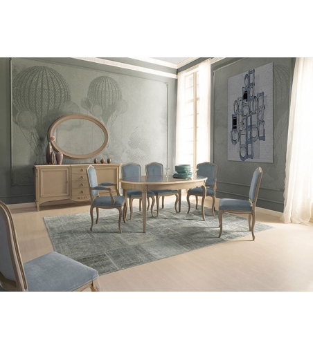 Stella del Mobile Table ovale MA.43/B