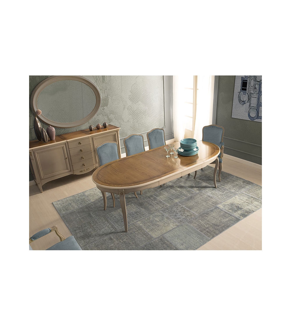 Stella del Mobile Table ovale MA.43/B