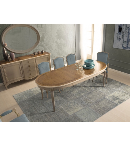 Stella del Mobile Table ovale MA.43/B