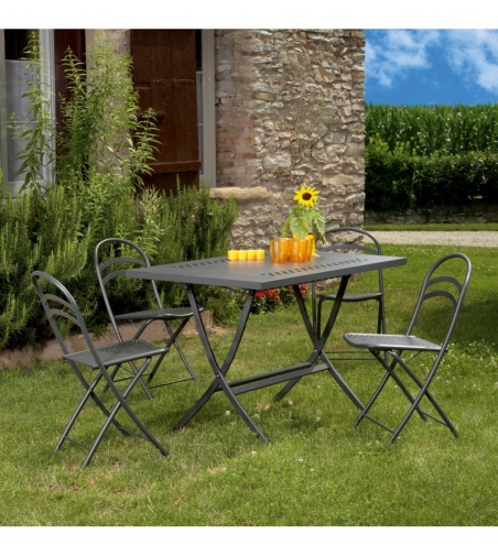 Tavolo Da Giardino Folding Table 1805/16 La Seggiola