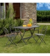 Tavolo Da Giardino Folding Table 1805/16 La Seggiola