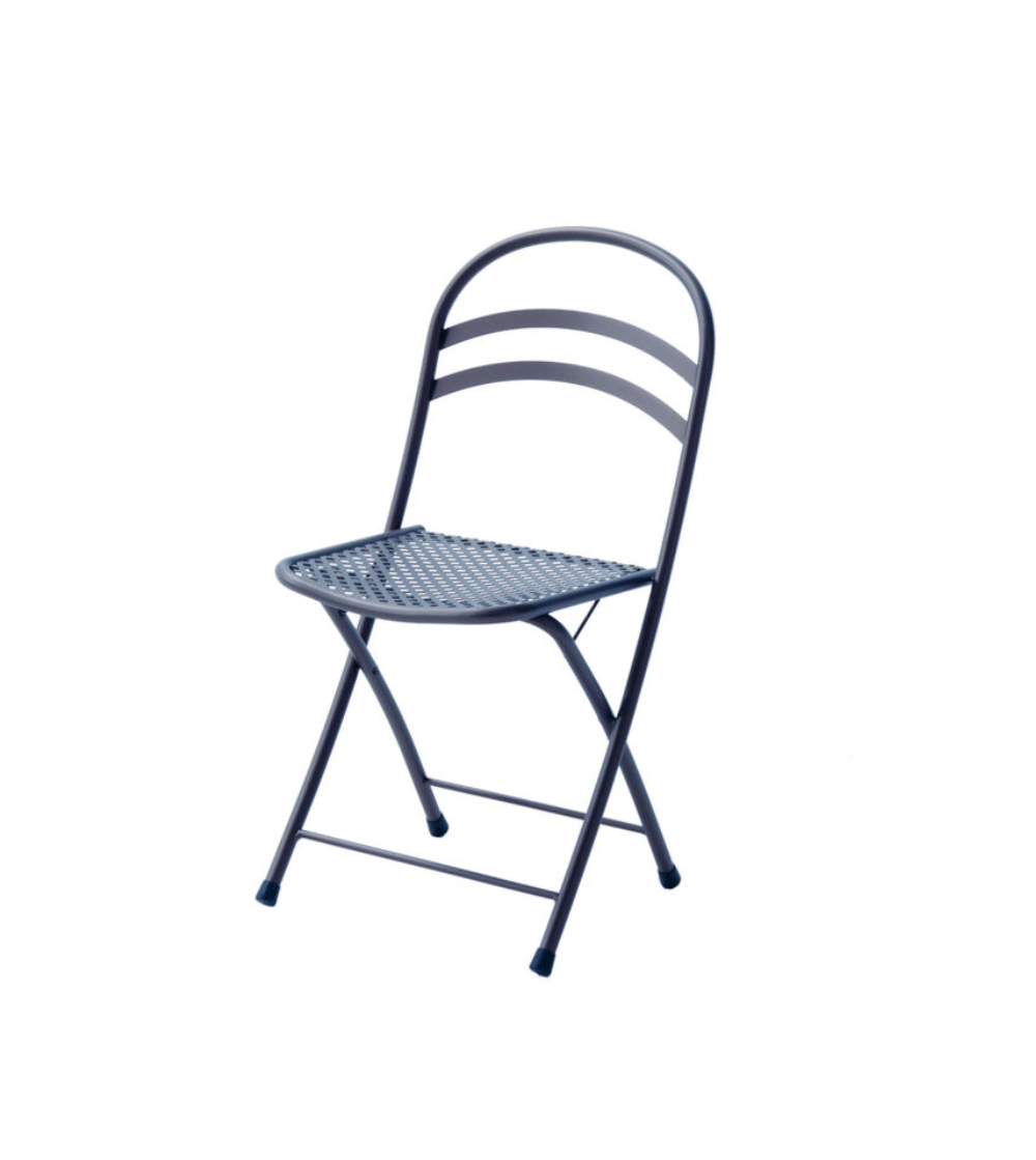 Sedia Folding Metal Chair 1805/11 La...