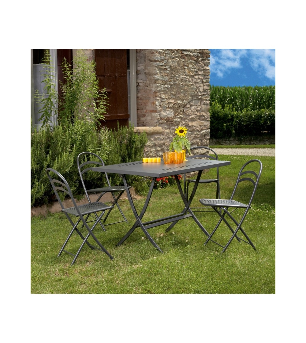Sedia Folding Metal Chair 1805/11 La...