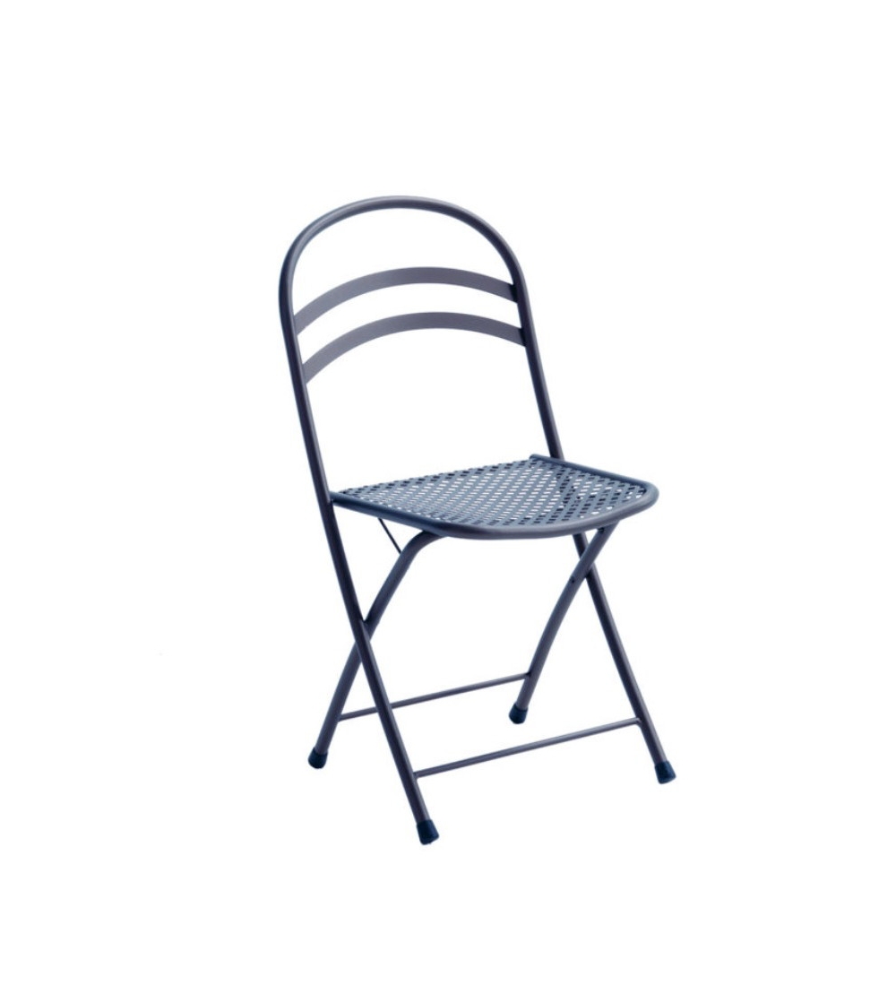Sedia Folding Metal Chair 1805/11 La Seggiola