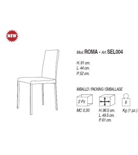 Silla Roma - La Primavera