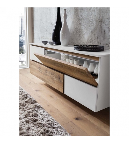 La Primavera - 642 Suspended Sideboard Bea Composition
