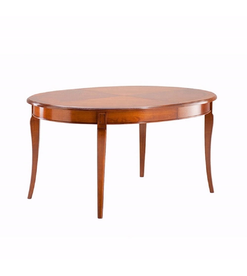 Stella del Mobile ovaler Tisch aus Kirschholz 02.02/M/S