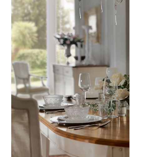 Stella del Mobile Table ovale en Merisier 02.02/M/S