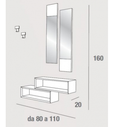 Composición De Entrada 604 Lego - La Primavera 2
