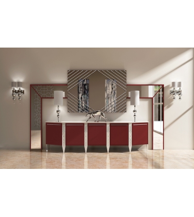 Vismara Design Aparador de 5 puertas de Lujo
