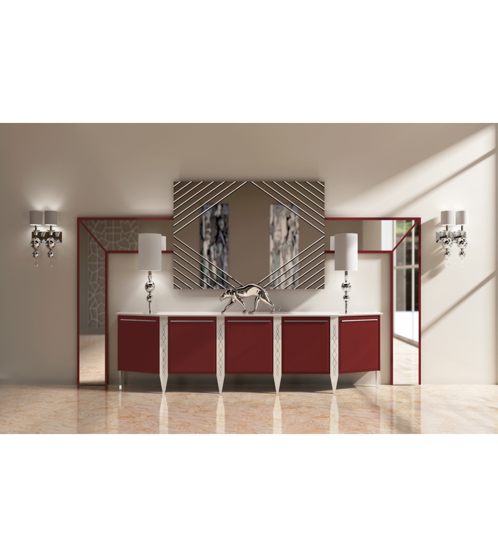 Vismara Design Credenza a 5 ante di Lusso