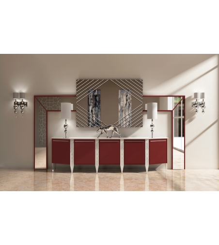 Vismara Design Buffet à 5 portes de Luxe