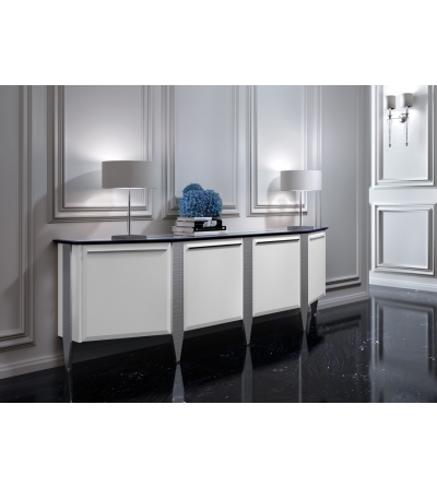 Vismara Design Aparador de 4 puertas de Lujo