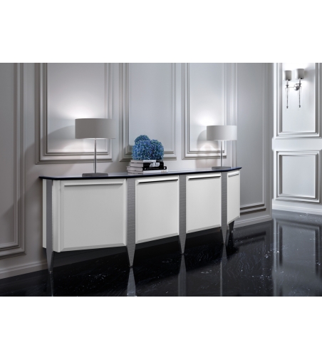 Vismara Design Buffet à 4 portes de Luxe