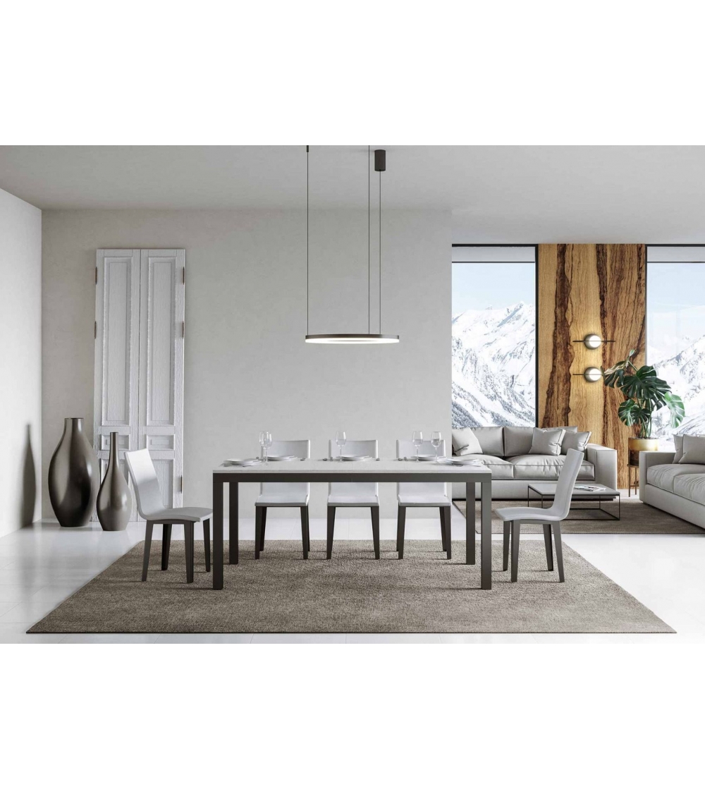 Everyday Evolution Extendable From 180 To 440 Table - Itamoby