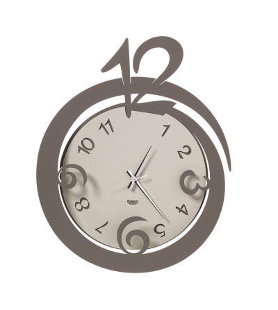 Svirgola - Arti & Mestieri Wanduhr