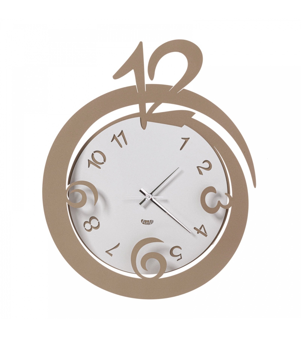 Horloge Murale Svirgola - Arti &...