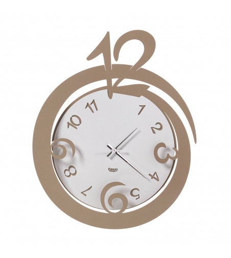 Reloj De Pared Svirgola - Arti & Mestieri