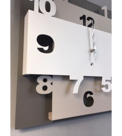 Ziggurat Wall Clock - Arti & Mestieri 2