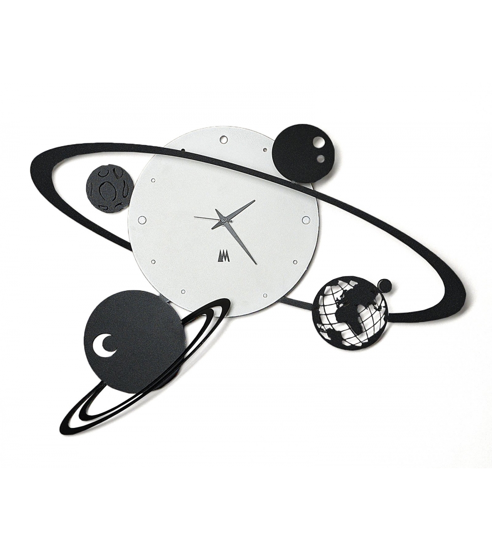 Arti & Mestieri - Solar System Wall Clock