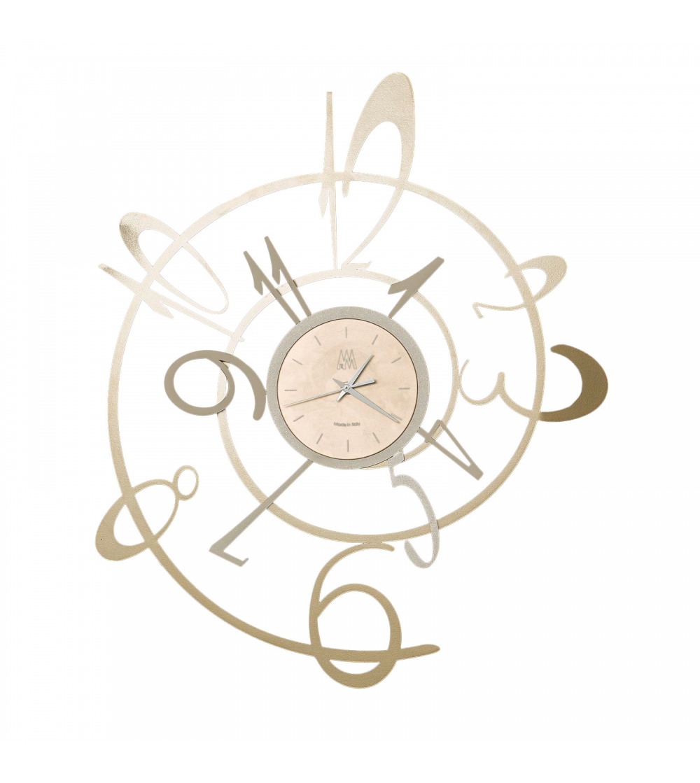 New George - Arti & Mestieri Wall Clock