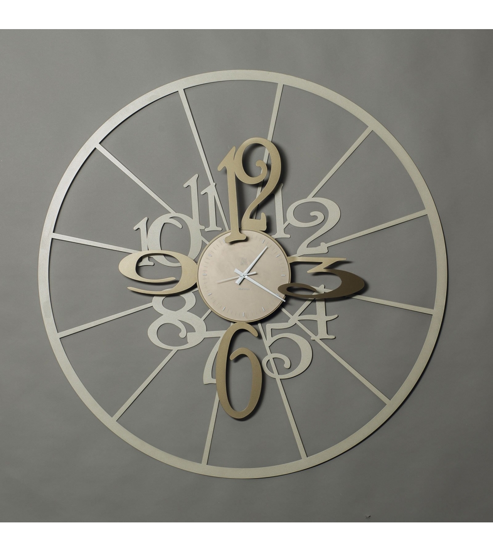 Kalesy Small - Arti & Mestieri Wall Clock