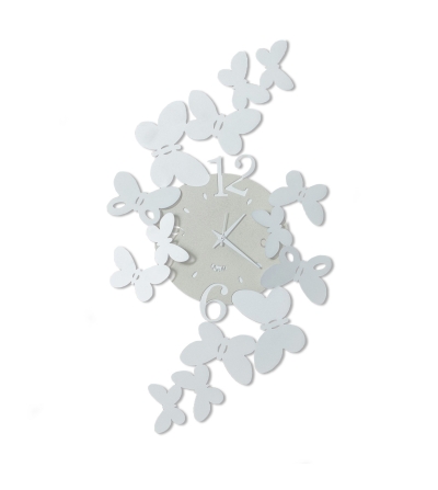 Papillon - Arti & Mestieri Wall Clock 2
