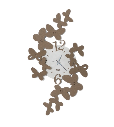 Reloj De Pared Papillon - Arti & Mestieri