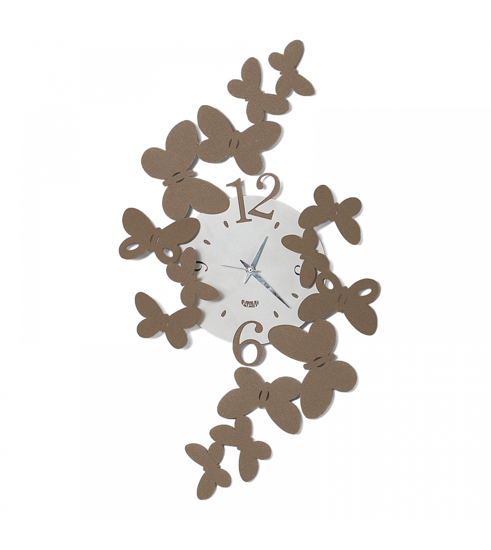 Papillon - Arti & Mestieri Wall Clock