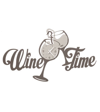 Wine Time - Arti & Mestieri Wall Clock 2