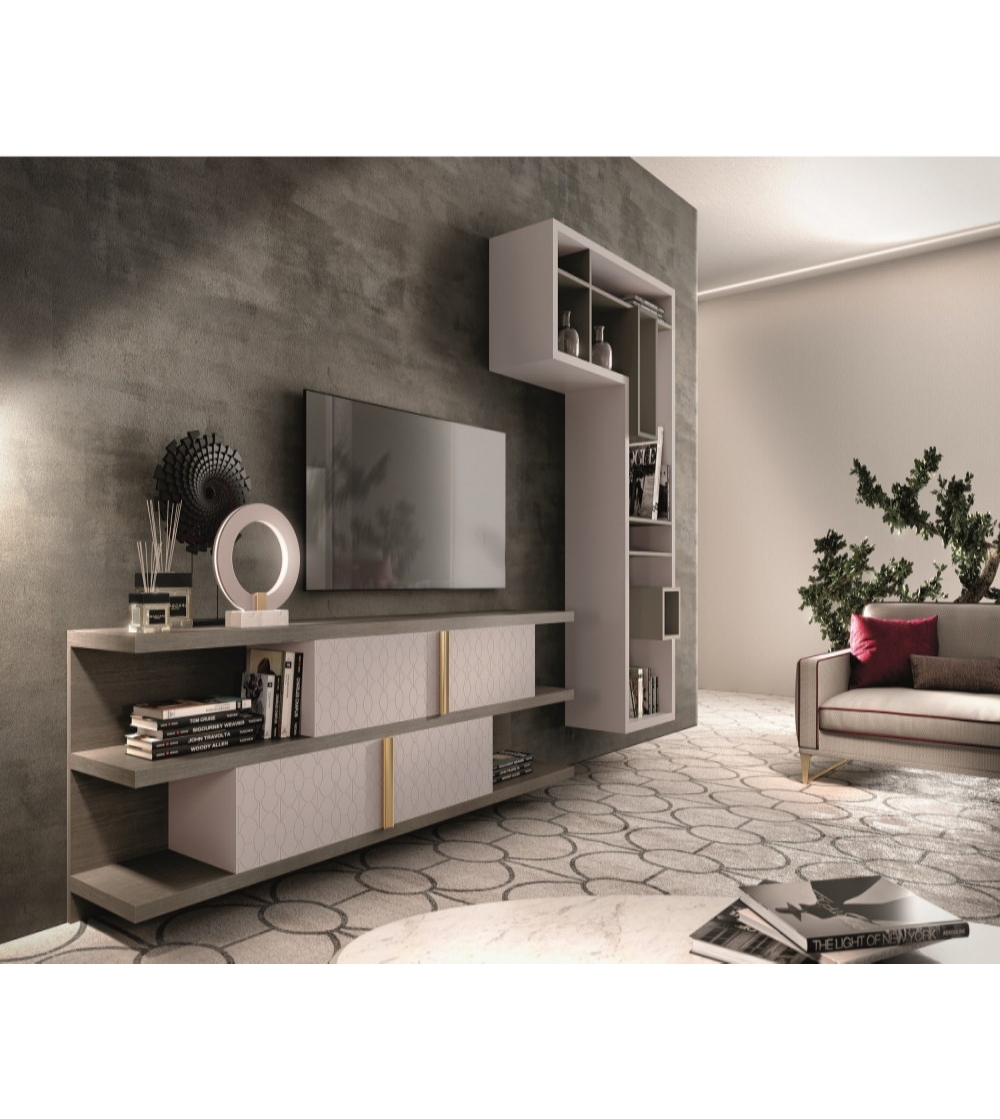 Street - Valderamobili Suspended Sideboard