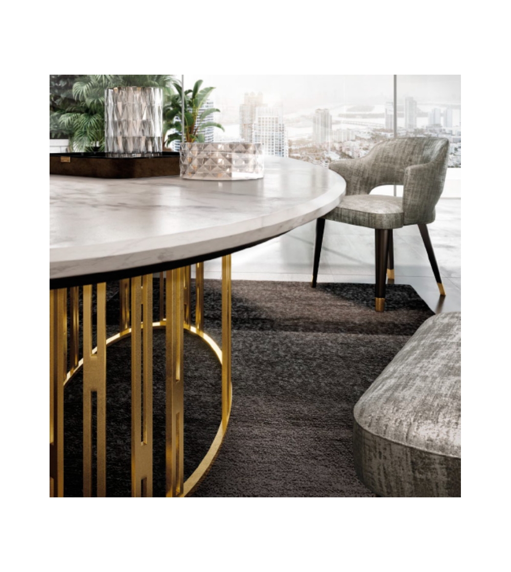 Valderamobili - Ascot Oval Table