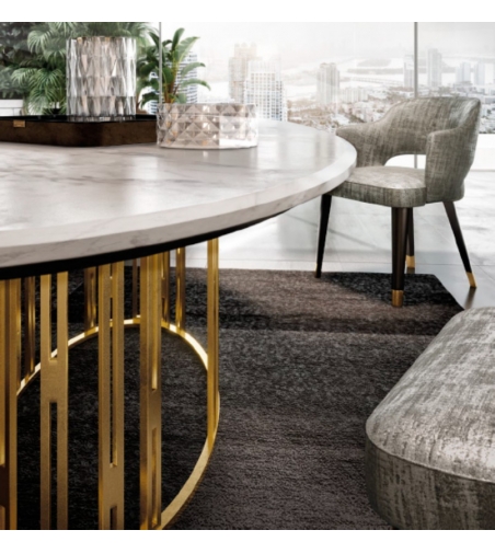 Tavolo Ovale Ascot - Valderamobili