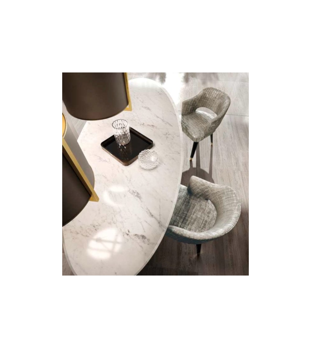 Table Ovale Ascot - Valderamobili