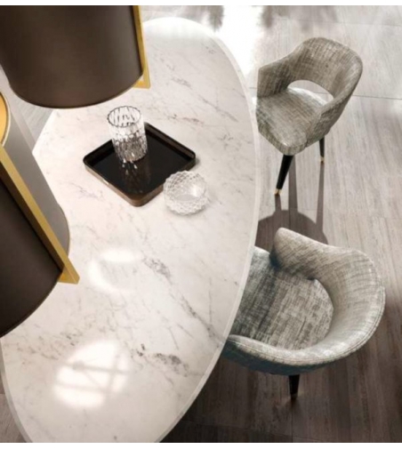 Valderamobili - Ascot Oval Table