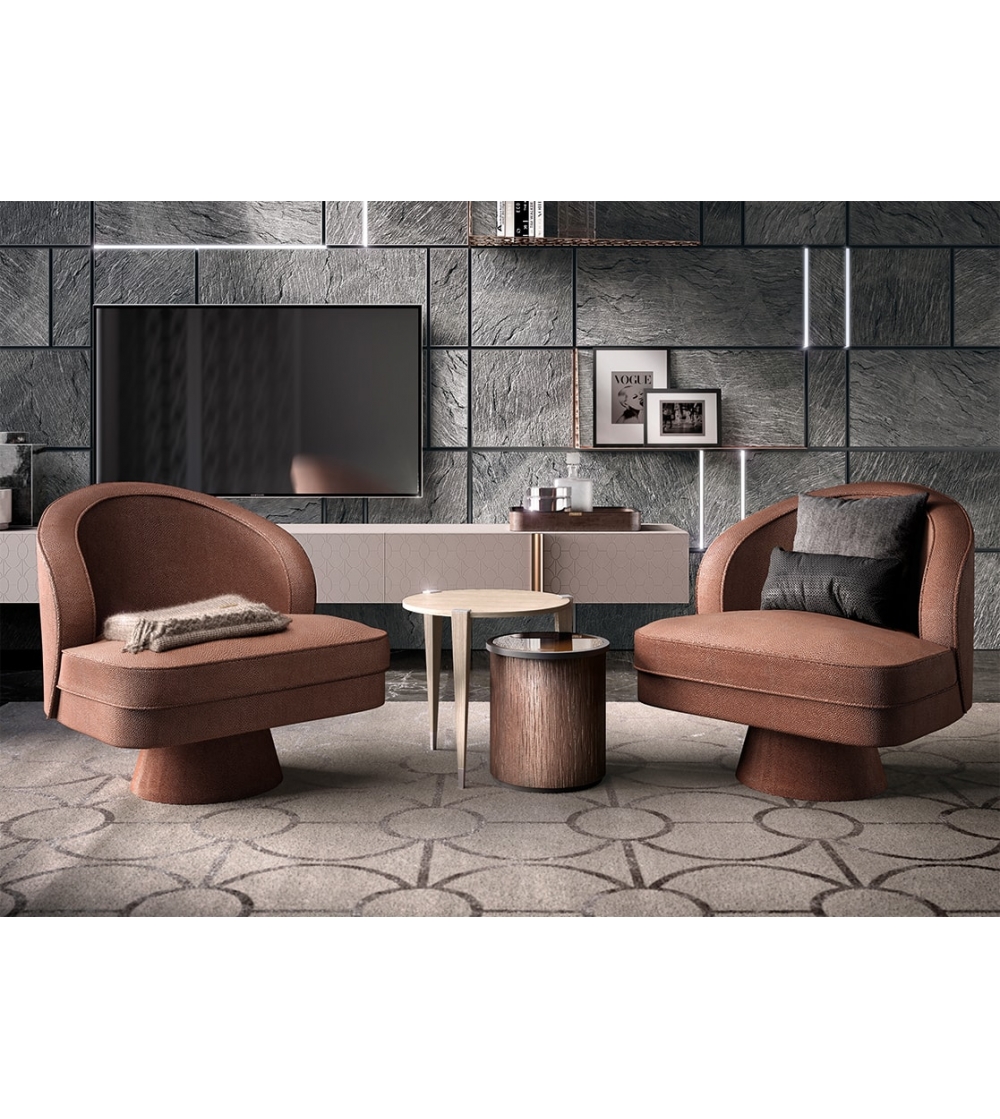 ?Fauteuil Pivotant Henri - Valderamobili