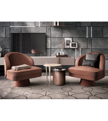 Sillón Giratorio Henri - Valderamobili