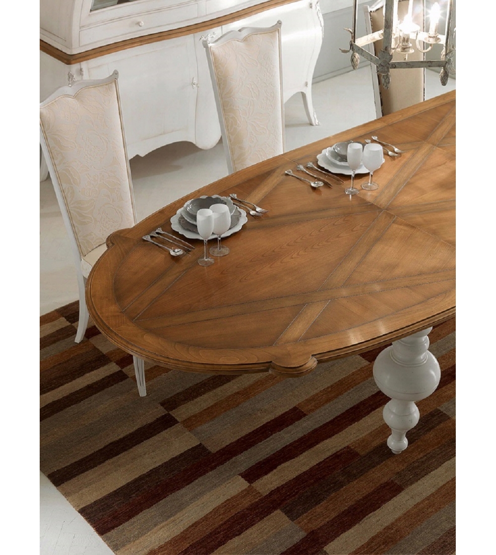 Stella del Mobile Table ovale CO.92/F