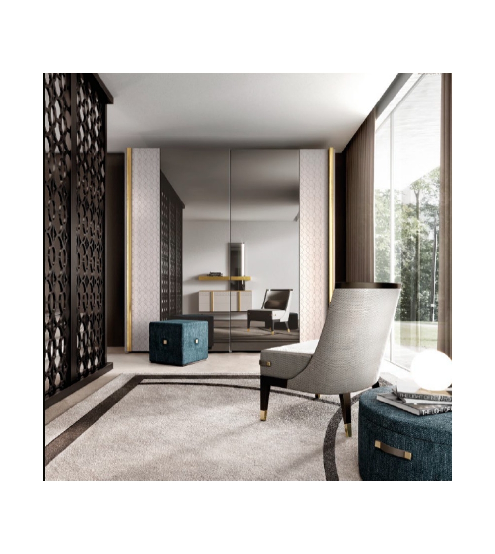Armoire District Avec Miroirs-...