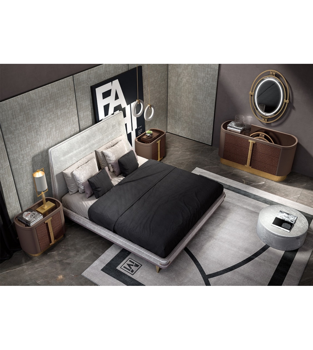 Letto Battery - Valderamobili