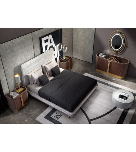 Battery - Valderamobili Bett