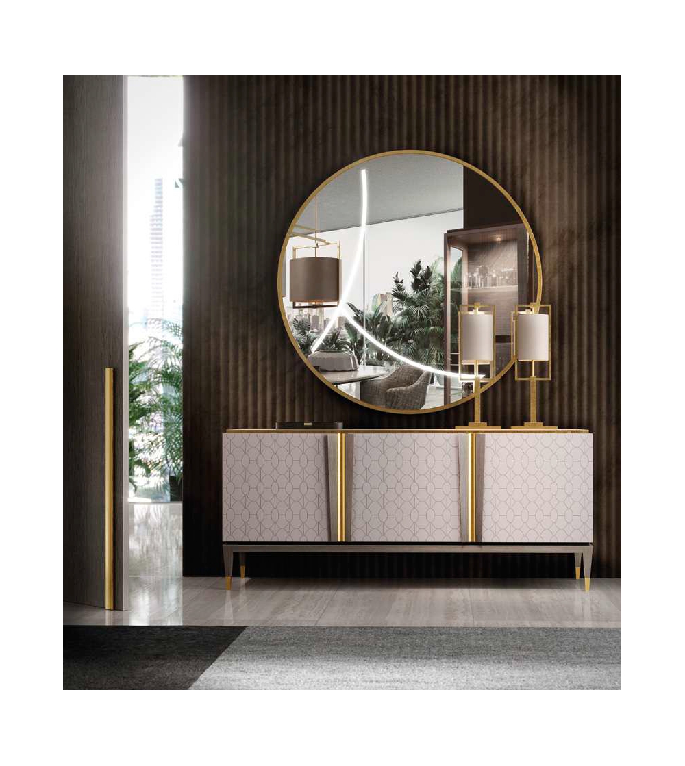 Valderamobili - Arlo Round Mirror