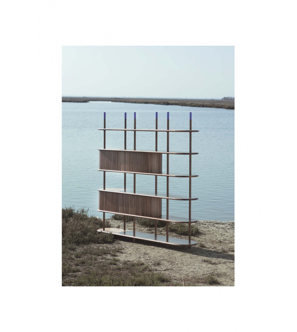 Bibliothèque pontile - Medulum