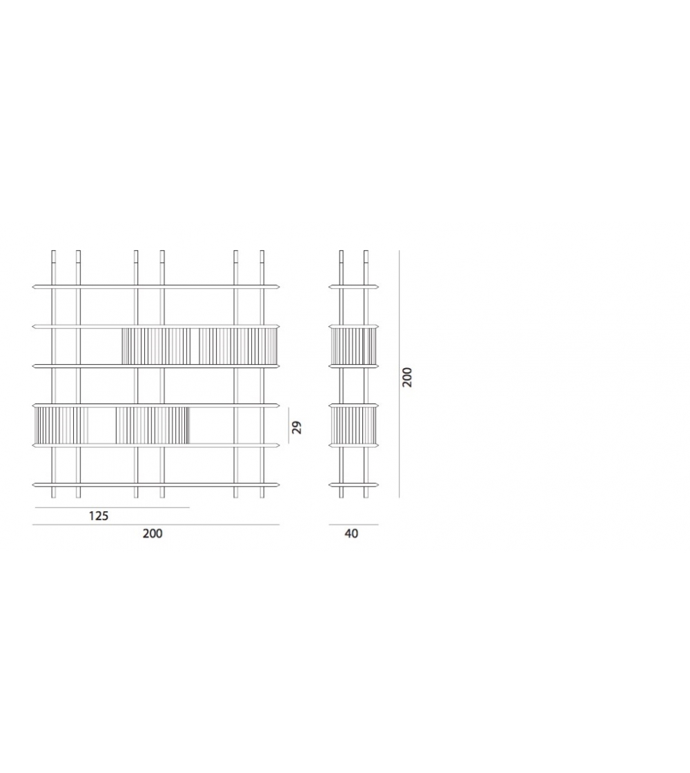 Pontile Bibliothek - Medulum