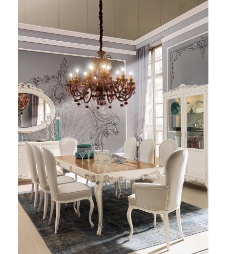 Stella del Mobile Table rectangulaire classique CR.70