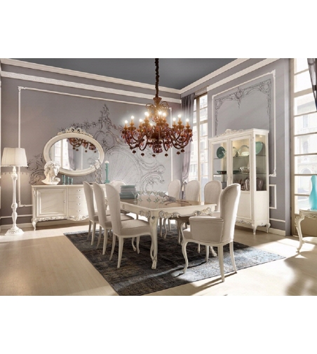 Stella del Mobile Table rectangulaire classique CR.70